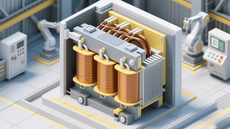 The three-phase EI type iron core: the core pillar and technological evolution in modern power systems