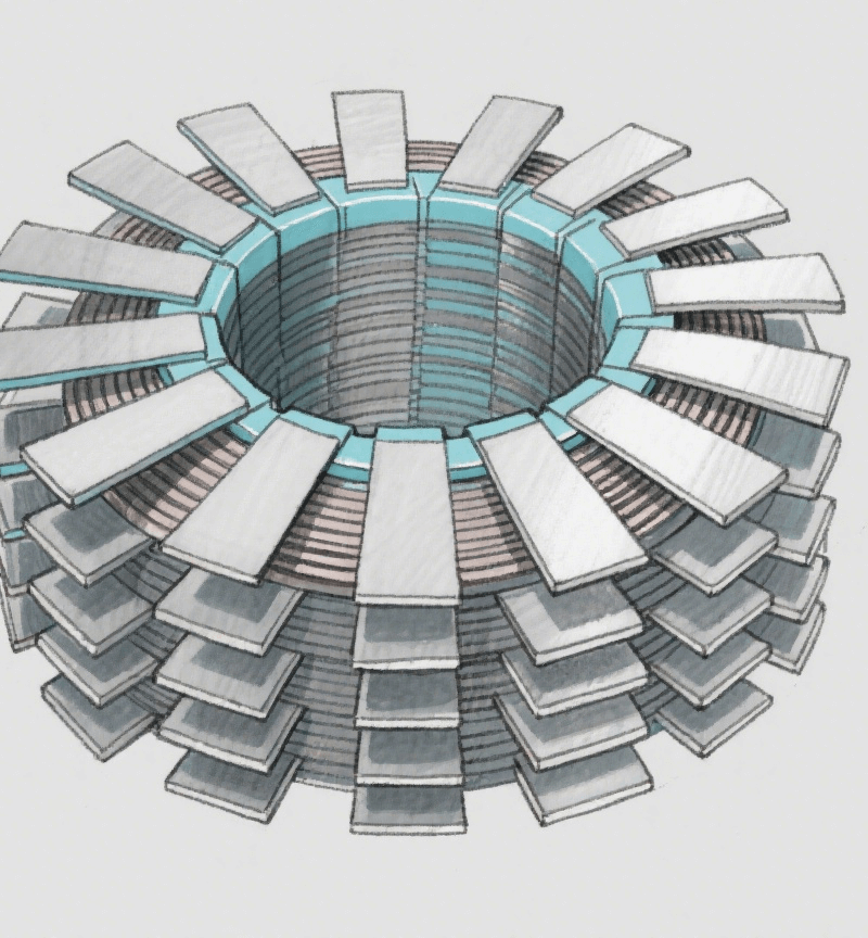Comprehensive analysis of reactor core laminate technology